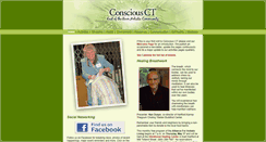 Desktop Screenshot of consciousct.org