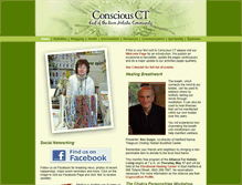 Tablet Screenshot of consciousct.org
